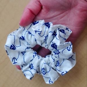Nautical Scrunchie
